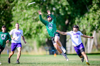 Pool play at USAU Master's Championships
