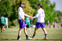 Pool play at USAU Master's Championships
