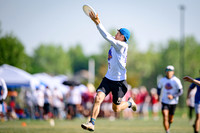 Pool play at USAU Master's Championships