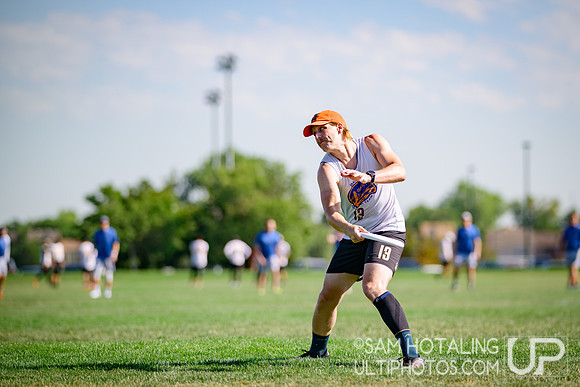 Pool play at USAU Master's Championships