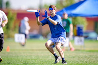 Pool play at USAU Master's Championships