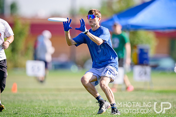 Pool play at USAU Master's Championships