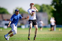 Pool play at USAU Master's Championships