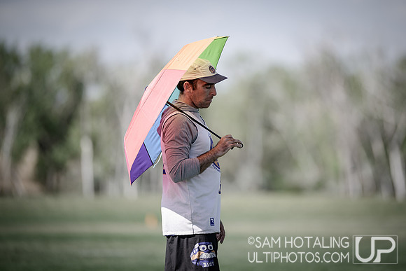 Pool play at USAU Master's Championships