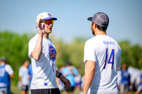 Pool play at USAU Master's Championships