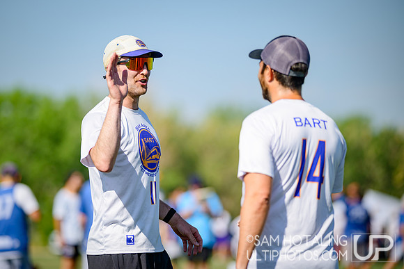 Pool play at USAU Master's Championships