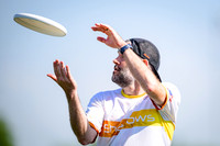 Pool play at USAU Master's Championships