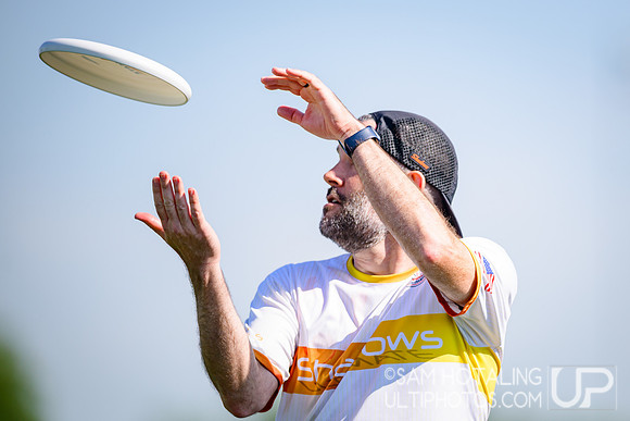 Pool play at USAU Master's Championships