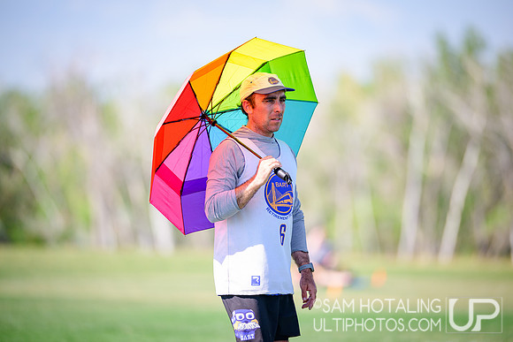 Pool play at USAU Master's Championships