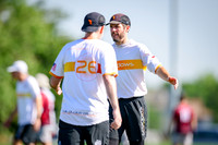 Pool play at USAU Master's Championships