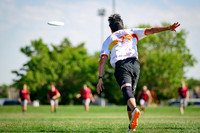 Pool play at USAU Master's Championships