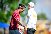 Pool play at USAU Master's Championships