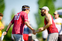 Pool play at USAU Master's Championships