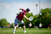 Pool play at USAU Master's Championships