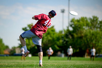 Pool play at USAU Master's Championships