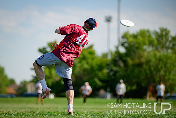 Pool play at USAU Master's Championships