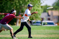 Pool play at USAU Master's Championships