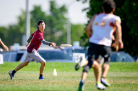 Pool play at USAU Master's Championships