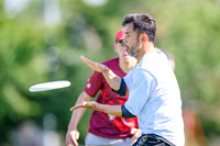Pool play at USAU Master's Championships