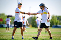 Pool play at USAU Master's Championships