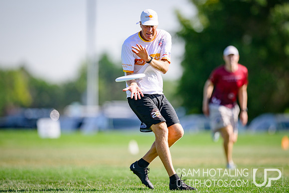 Pool play at USAU Master's Championships