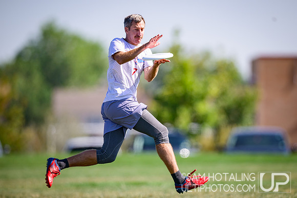 Pool play at USAU Master's Championships