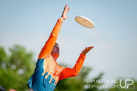 Pool play at USAU Master's Championships