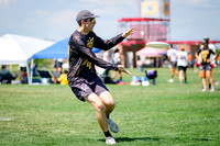 Pool play at USAU Master's Championships