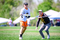 Pool play at USAU Master's Championships