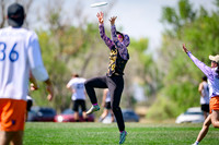 Pool play at USAU Master's Championships