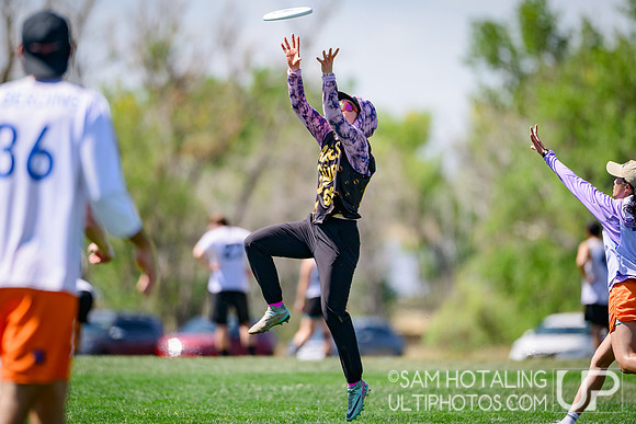 Pool play at USAU Master's Championships