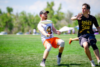 Pool play at USAU Master's Championships