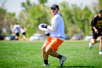 Pool play at USAU Master's Championships
