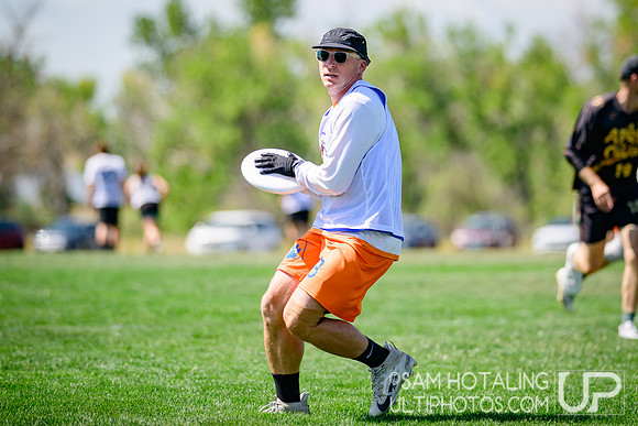 Pool play at USAU Master's Championships