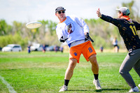 Pool play at USAU Master's Championships