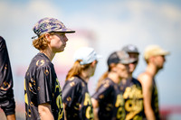 Pool play at USAU Master's Championships