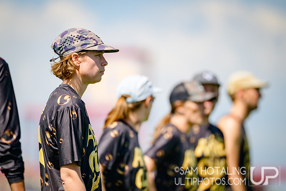 Pool play at USAU Master's Championships