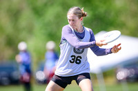 Pool play at USAU Master's Championships