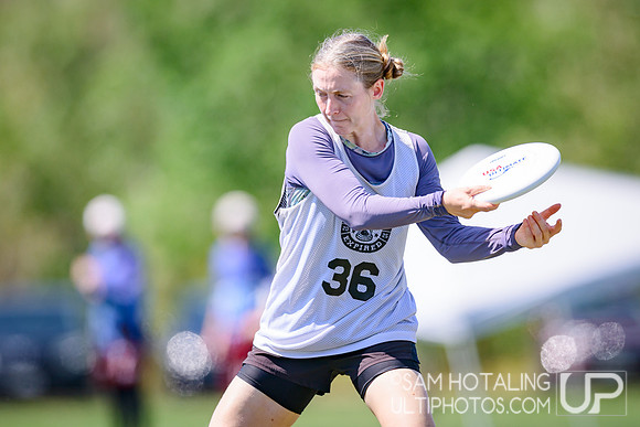Pool play at USAU Master's Championships