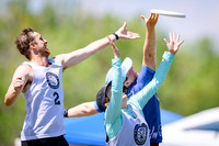 Pool play at USAU Master's Championships