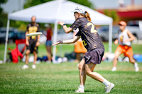 Pool play at USAU Master's Championships