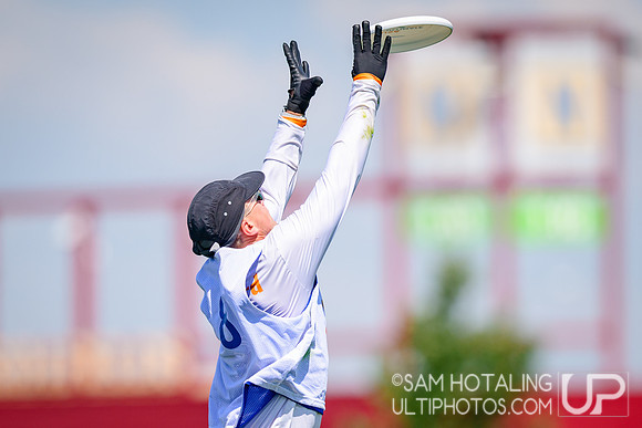 Pool play at USAU Master's Championships