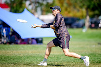 Pool play at USAU Master's Championships