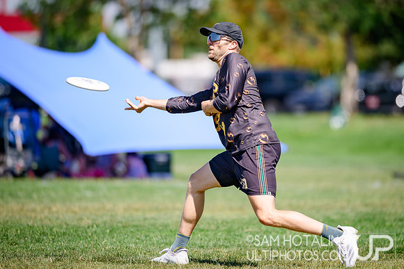 Pool play at USAU Master's Championships