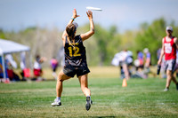Pool play at USAU Master's Championships