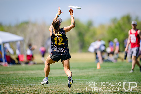 Pool play at USAU Master's Championships