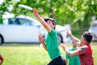 Pool play at USAU Master's Championships