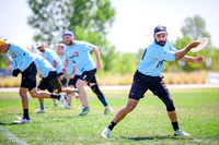 Pool play at USAU Master's Championships
