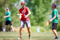 Pool play at USAU Master's Championships