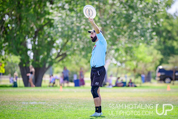 Pool play at USAU Master's Championships